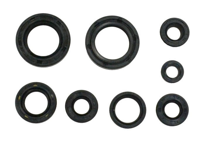 NAMURA NX-09369 Engine Oil Seal Set – 8 Pieces for Reliable Engine Performance