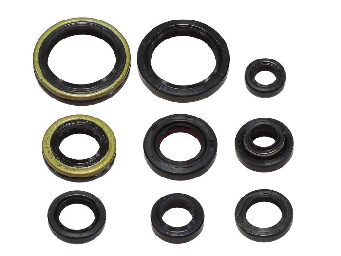 NAMURA Engine Oil Seal Set (9 Pieces) - Part Number NX-09204