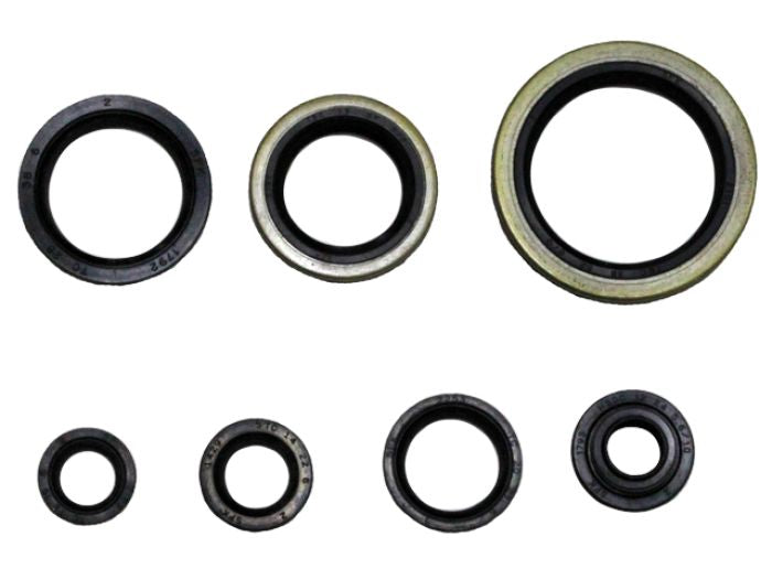 Namura NX-09205 Engine Oil Seal Set - 9 Pieces for Automotive Maintenance