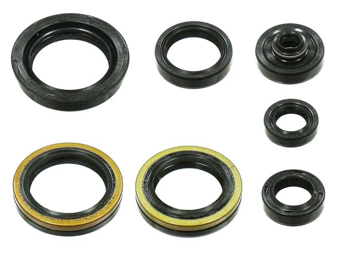 NAMURA NX-09259 Engine Oil Seal Set - 7 Pieces for Automotive Maintenance
