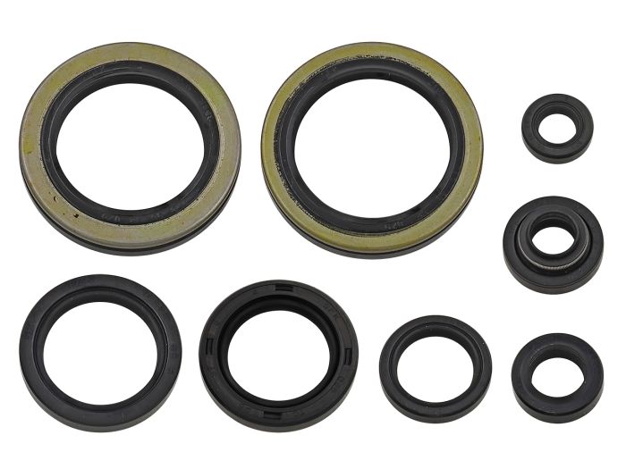 NAMURA Engine Oil Seal Set (8 Pieces) - Part Number NX-09388
