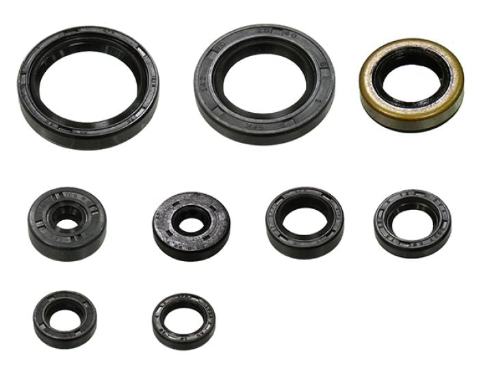 NAMURA Engine Oil Seal Set 9 Pieces - High-Quality Replacement for Reliable Engine Performance