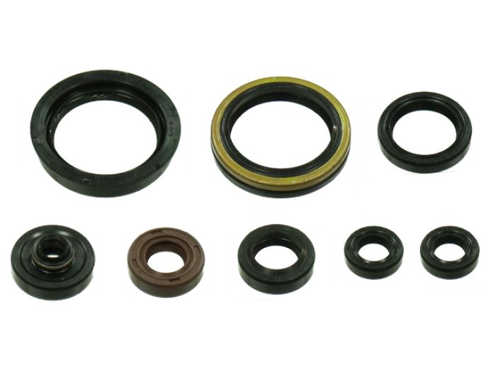 NAMURA Engine Oil Seal Set 8PCS (Part Number: NX-09366)