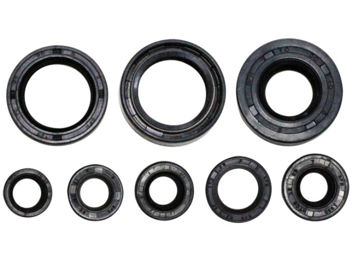 NAMURA NX-09266 Engine Oil Seal Set – 8 Pieces for Reliable Engine Performance