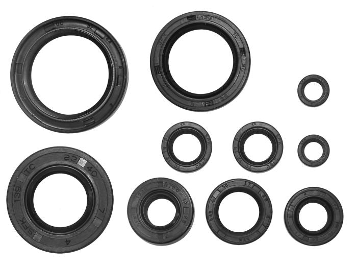 NAMURA Engine Oil Seal Set 9 pcs - High-Quality Replacement for Reliable Performance
