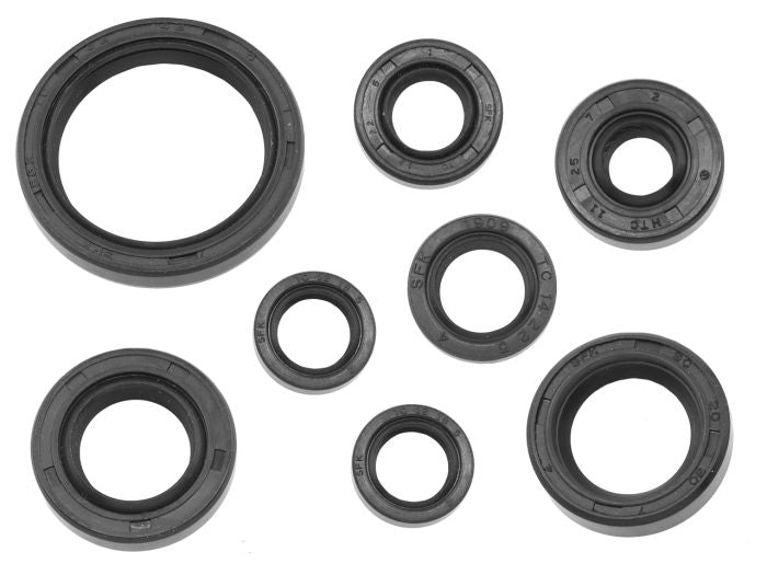 Namura Engine Oil Seal Set 8pcs - High-Quality Replacement for Reliable Engine Performance