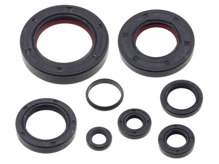 NAMURA Engine Oil Seal Set 8pcs - High-Quality Automotive Seals