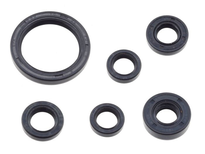 NAMURA Engine Oil Seal Set 6 Pieces - High-Quality Automotive Seals