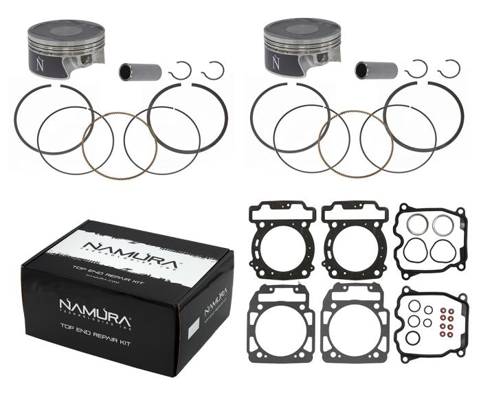Namura Top-End Repair Kit NA-80013K1 for Engine Maintenance