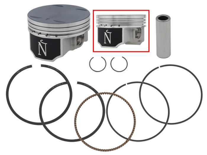 NAMURA Piston Kit NX-10252-6 for Automotive Engines