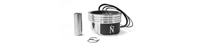 NAMURA PWC Piston Kit - Part Number NW-10012 for Personal Watercraft Engines