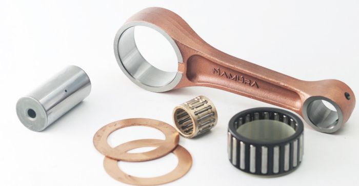 NAMURA Connecting Rod Kit No Big End Bearing Included - Part No. RW-40003