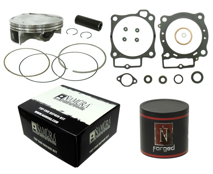 NAMURA Top-End Repair Kit FX-10049-BK2 for Marine and Outboard Engines