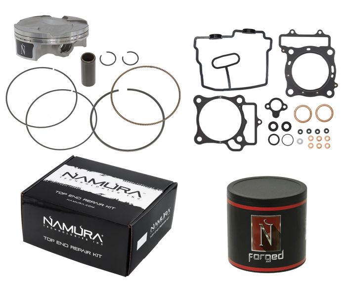 Namura FX-10054-BK2 Top-End Repair Kit for Motorcycle Engines