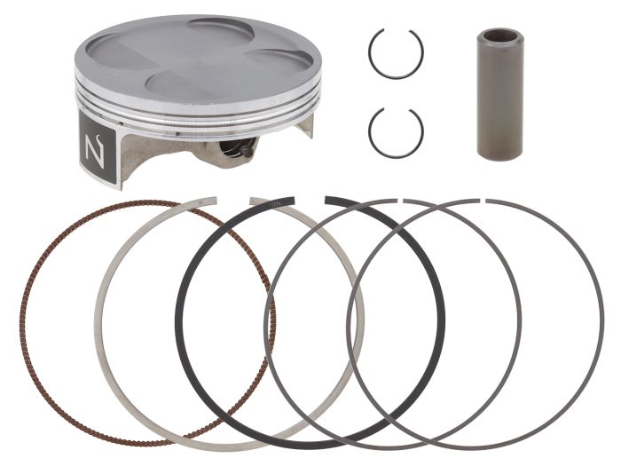 NAMURA FX-40051-B Piston Kit for High-Performance Engines