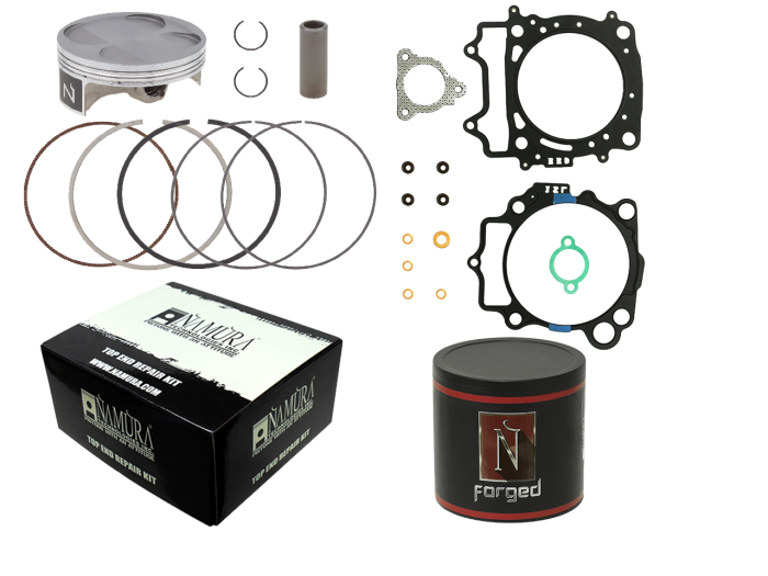 NAMURA FX-40051-BK Top-End Repair Kit for Motorcycle Engines
