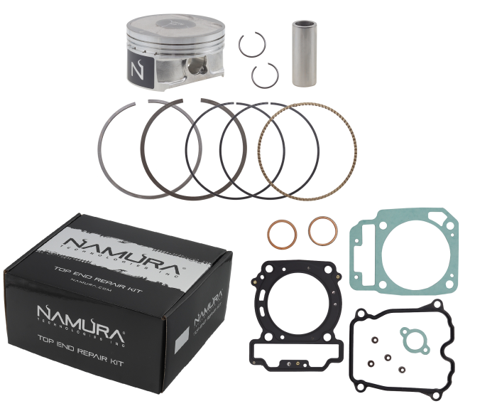 NAMURA Top-End Repair Kit NA-15000-BK for Outboard Engines