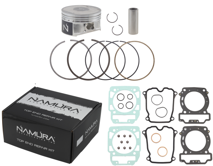 NAMURA Top-End Repair Kit NA-15000K for Outboard Motors
