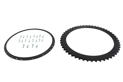 York Rear Sprocket Kit Parkerized for Harley Davidson FL Models by York