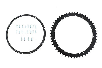 York Rear Sprocket Kit Parkerized for Harley Davidson FL Models by York