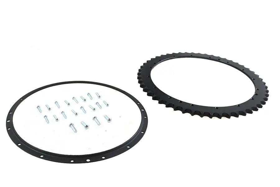York Rear Sprocket Kit Parkerized for Harley Davidson FL Models by York