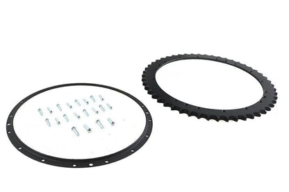 York Rear Sprocket Kit Parkerized for Harley Davidson FL Models by York