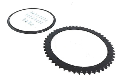 York Rear Sprocket Kit Parkerized for Harley Davidson FL Models by York