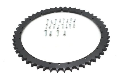 York Hydraulic Sprocket Kit Part Number 26-0114-51 for Harley Davidson FL Models by York