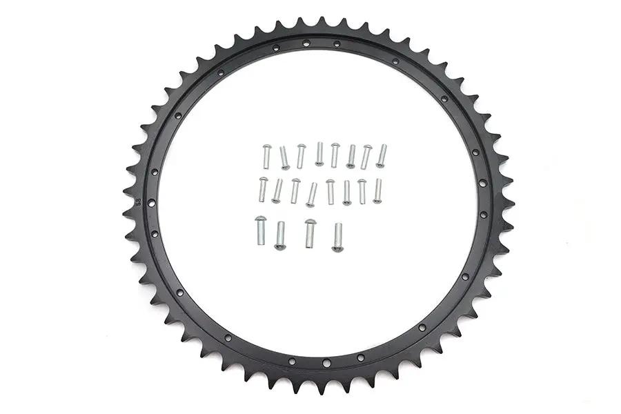 York Hydraulic Sprocket Kit Part Number 26-0114-51 for Harley Davidson FL Models by York