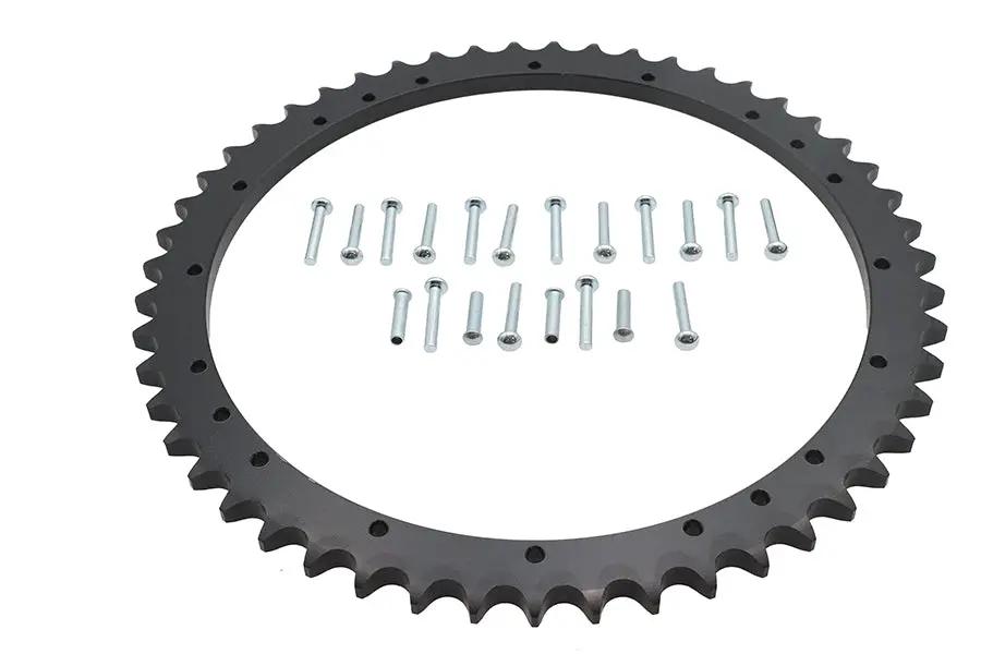 York Rear Hydraulic Sprocket Kit Part Number 26-0111-51 for Harley Davidson FL and FX Models by York