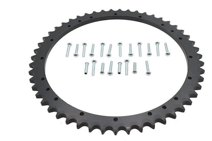 York Rear Hydraulic Sprocket Kit Part Number 26-0111-51 for Harley Davidson FL and FX Models by York