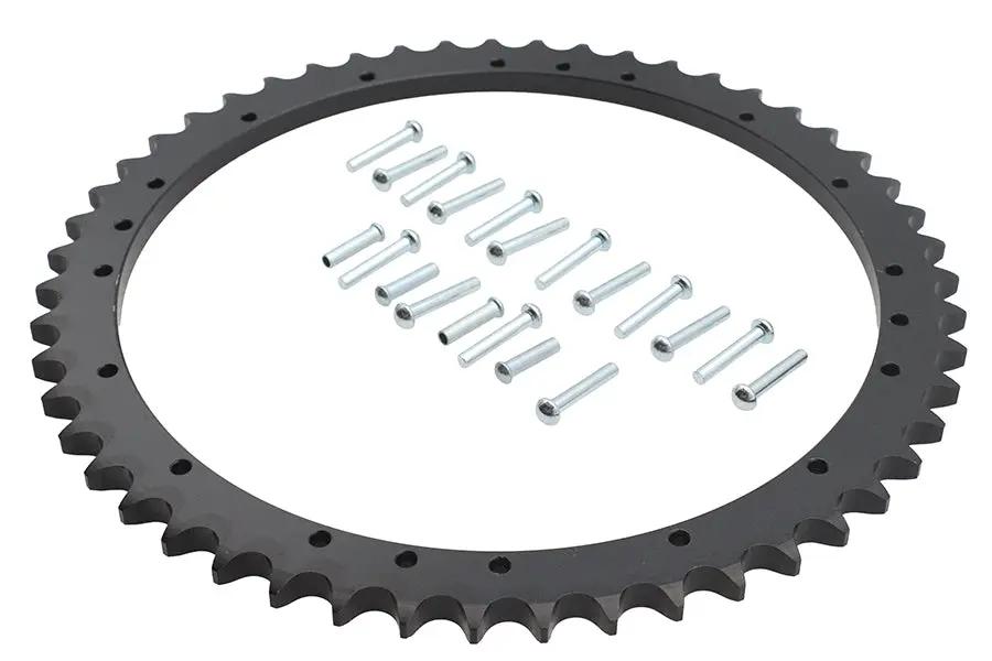 York Rear Hydraulic Sprocket Kit Part Number 26-0111-51 for Harley Davidson FL and FX Models by York