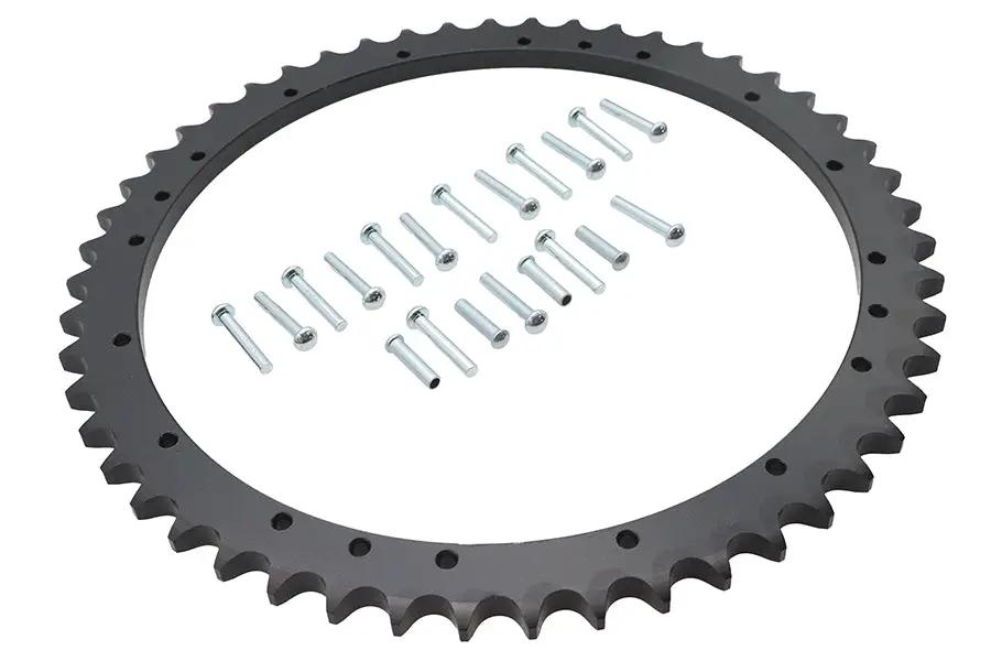 York Rear Hydraulic Sprocket Kit Part Number 26-0111-51 for Harley Davidson FL and FX Models by York