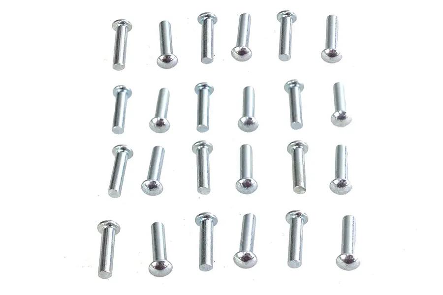 York Brake Drum Rivet Set for Harley Davidson WL Models – Part Number 06-0163 by York