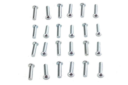 York Brake Drum Rivet Set for Harley Davidson WL Models – Part Number 06-0163 by York