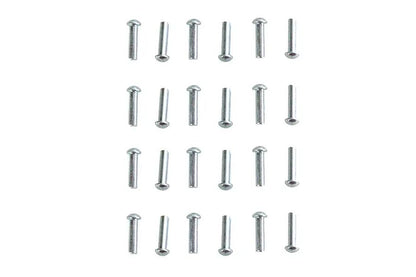 York Brake Drum Rivet Set for Harley Davidson WL Models – Part Number 06-0163 by York