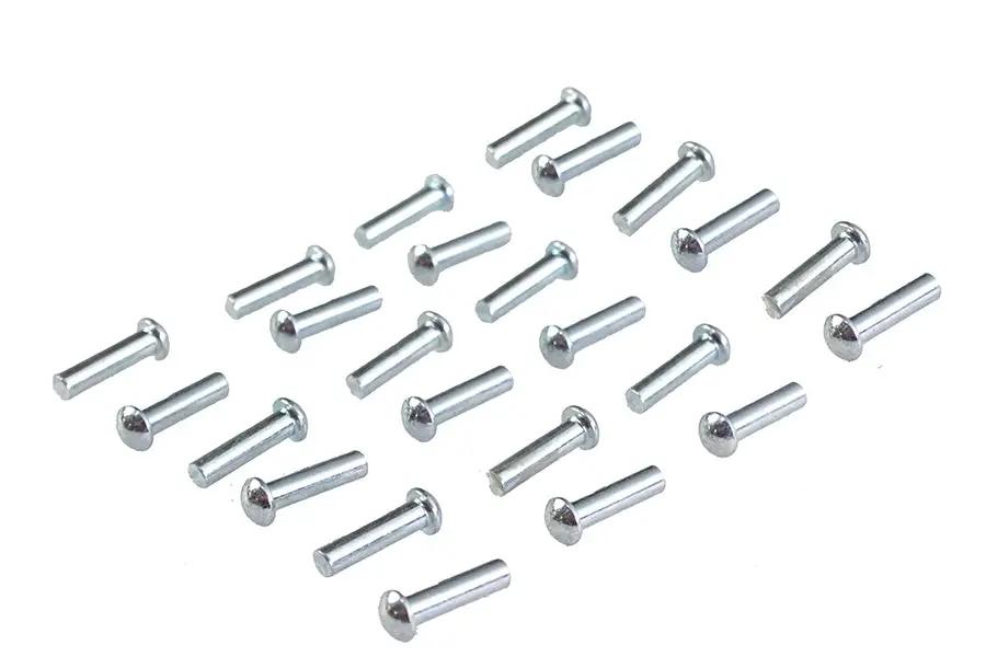 York Brake Drum Rivet Set for Harley Davidson WL Models – Part Number 06-0163 by York