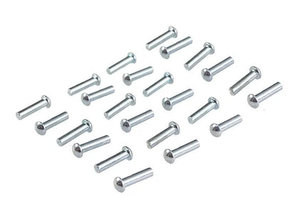 York Brake Drum Rivet Set for Harley Davidson WL Models – Part Number 06-0163 by York