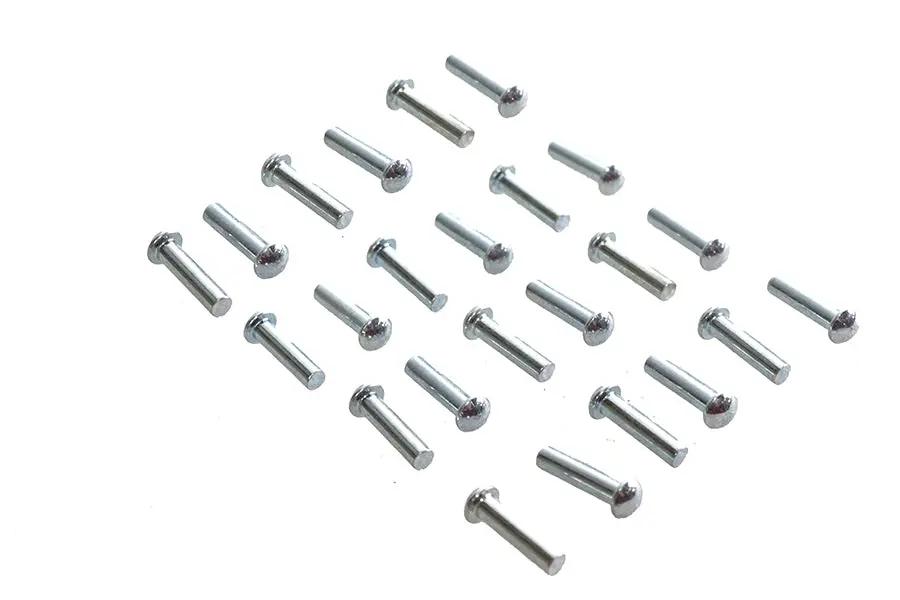 York Brake Drum Rivet Set for Harley Davidson WL Models – Part Number 06-0163 by York