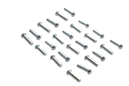 York Brake Drum Rivet Set for Harley Davidson WL Models – Part Number 06-0163 by York
