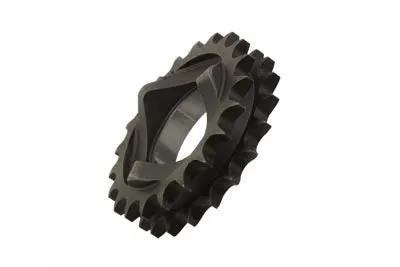 York 19-0007 21-Tooth Compensator Engine Sprocket for Harley Davidson FXST and FLST Models by York