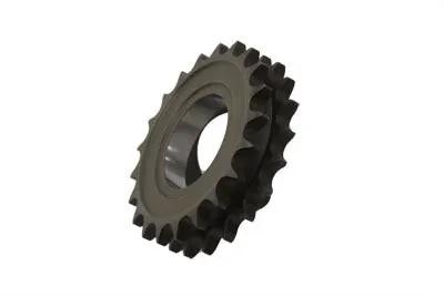 York 19-0007 21-Tooth Compensator Engine Sprocket for Harley Davidson FXST and FLST Models by York