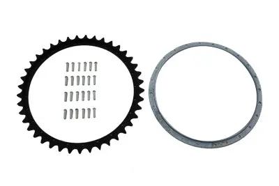 York 45-inch WL Rear Sprocket Kit with Dust Ring for Harley Davidson WL Models by York