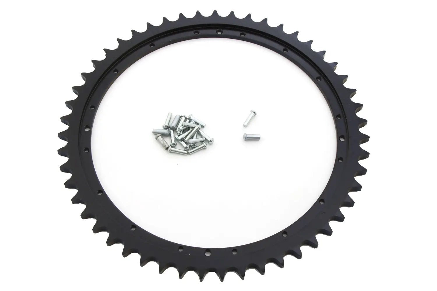 York 26-0124-51 Rear Brake Drum Sprocket Kit for Harley Davidson XL Models by York
