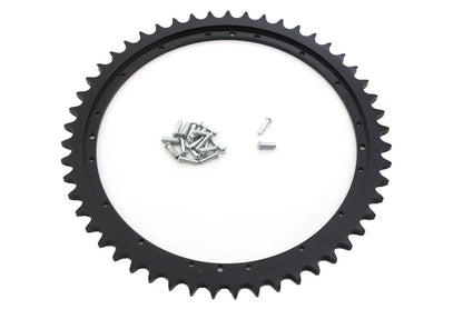 York 26-0124-51 Rear Brake Drum Sprocket Kit for Harley Davidson XL Models by York