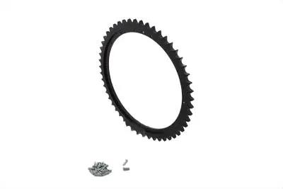 York 26-0124-51 Rear Brake Drum Sprocket Kit for Harley Davidson XL Models by York