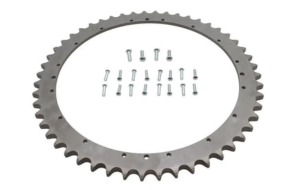 York Rear Sprocket Kit 51 Tooth for Harley Davidson FL (1941-1950) by York