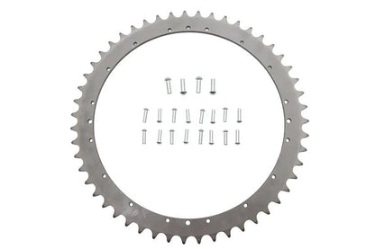 York Rear Sprocket Kit 51 Tooth for Harley Davidson FL (1941-1950) by York
