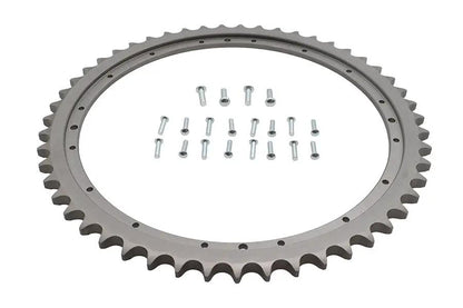 York Rear Sprocket Kit 51 Tooth for Harley Davidson FL (1941-1950) by York