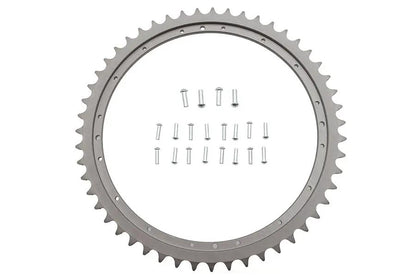 York Rear Sprocket Kit 51 Tooth for Harley Davidson FL (1941-1950) by York